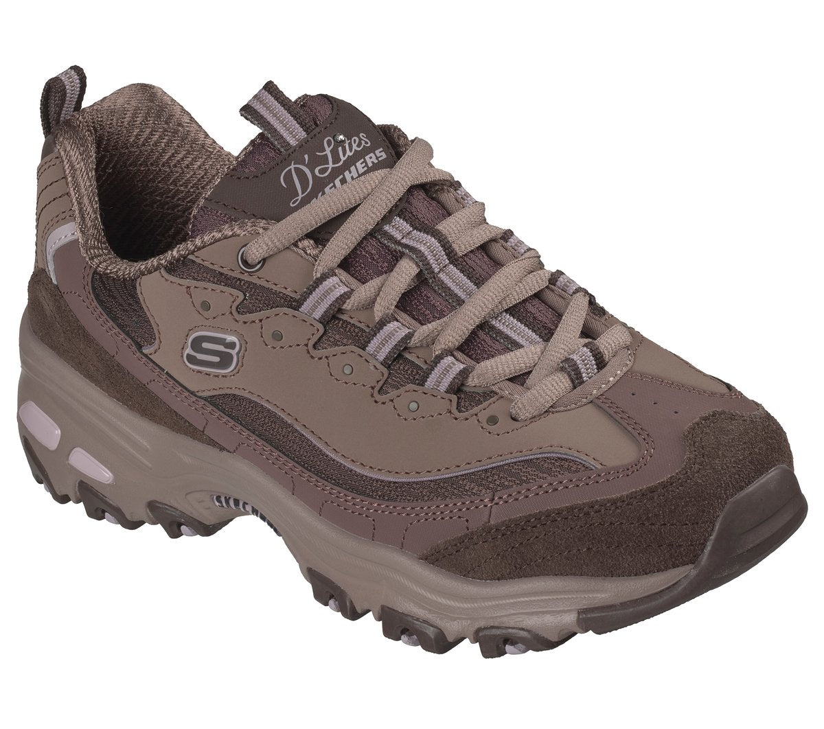 Pantofi Sport Damă Skechers 150872 Maro ciocolatiu - imagine 2