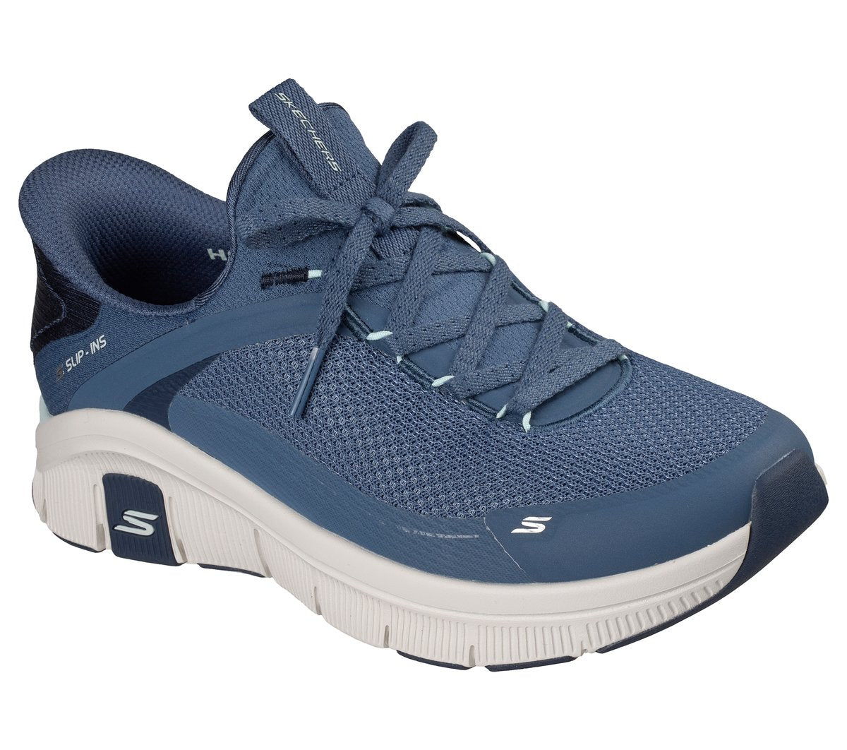 Pantofi Sport Damă Skechers 150892 Navy - imagine 2