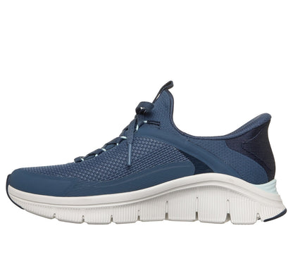 Pantofi Sport Damă Skechers 150892 Navy - imagine 3