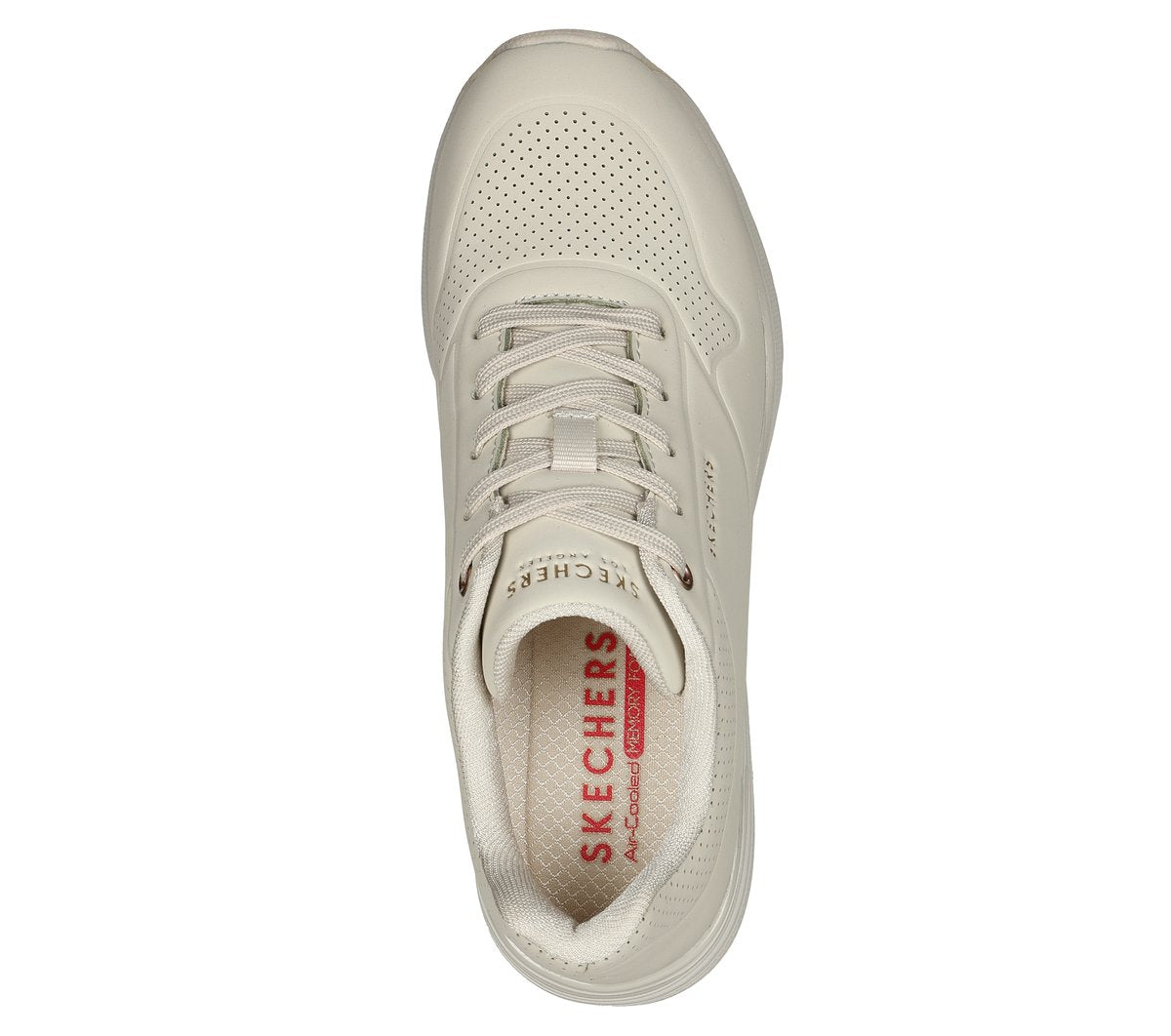 Pantofi Sport Damă Skechers 155401 Bej - imagine 4