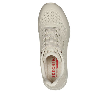Pantofi Sport Damă Skechers 155401 Bej - imagine 4