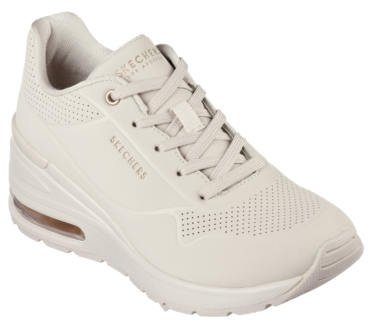 Pantofi Sport Damă Skechers 155401 Bej - imagine 2
