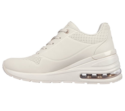 Pantofi Sport Damă Skechers 155401 Bej - imagine 3