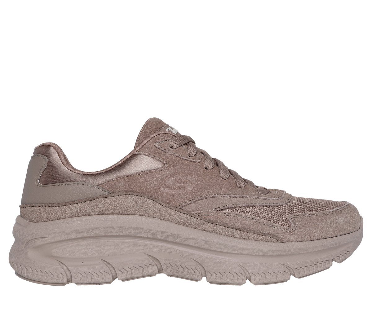 Pantofi Sport Damă Skechers 158590 Taupe velur