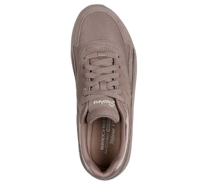 Pantofi Sport Damă Skechers 158590 Taupe velur - imagine 4