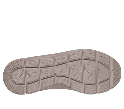 Pantofi Sport Damă Skechers 158590 Taupe velur - imagine 5