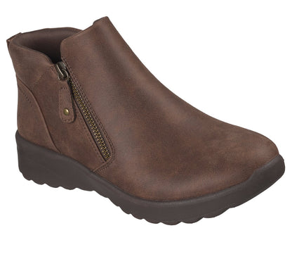 Ghete Casual Damă Skechers 158952 Maro chocolat - imagine 2