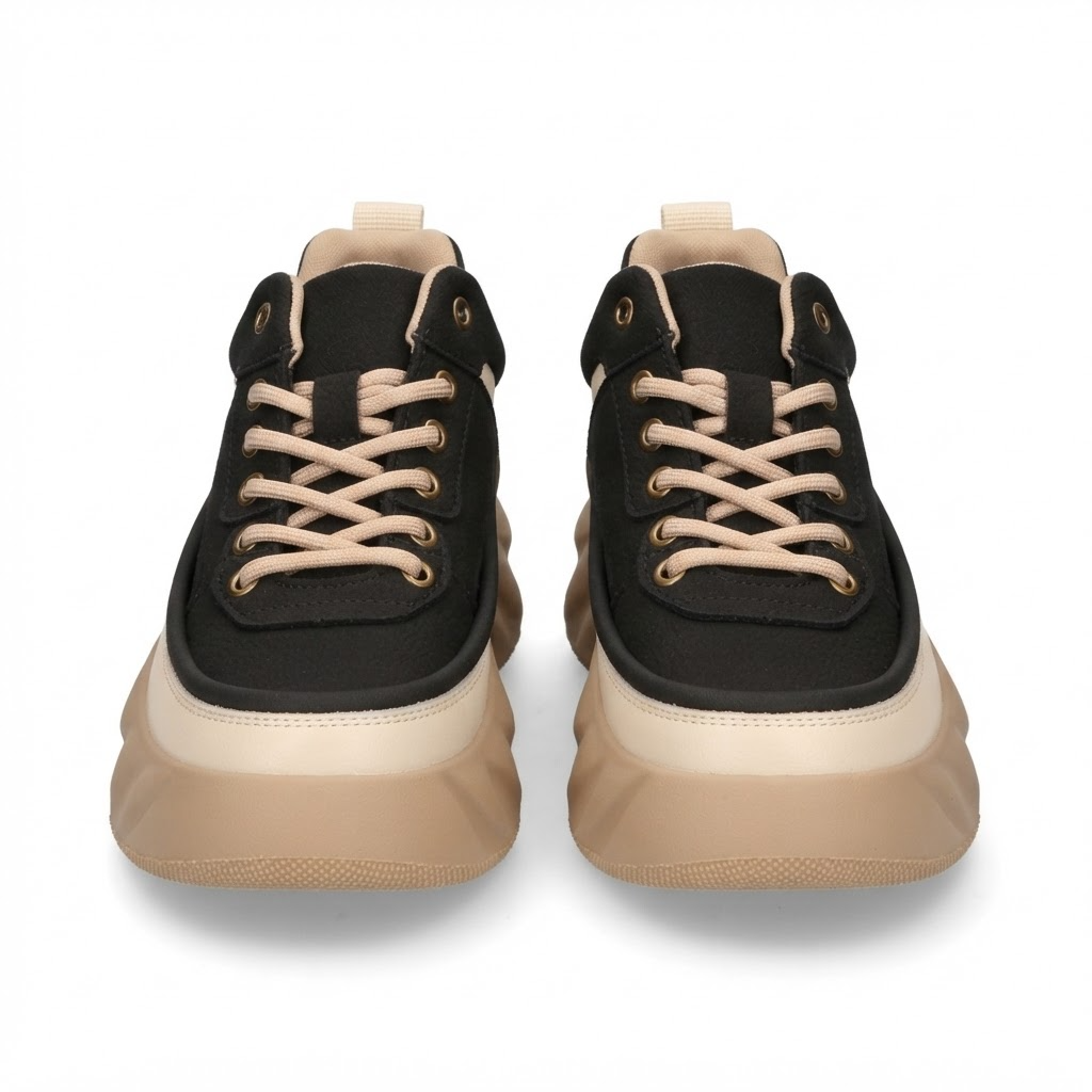 Pantofi Sport Damă Franco Gerardo 77038 Negru – vedere 15
