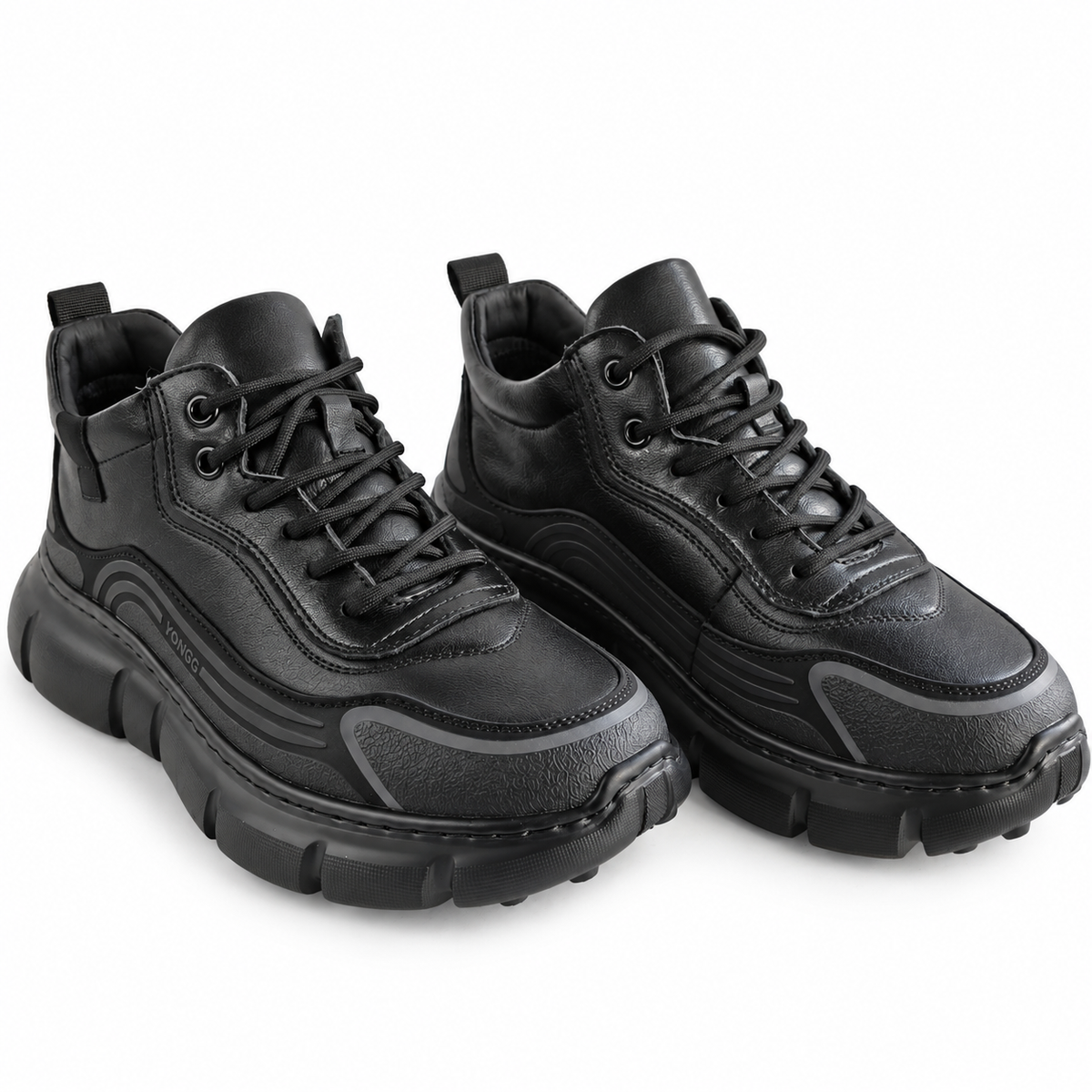 Ghete Casual Bărbați Franco Gerardo 88815 Negru – vedere 15