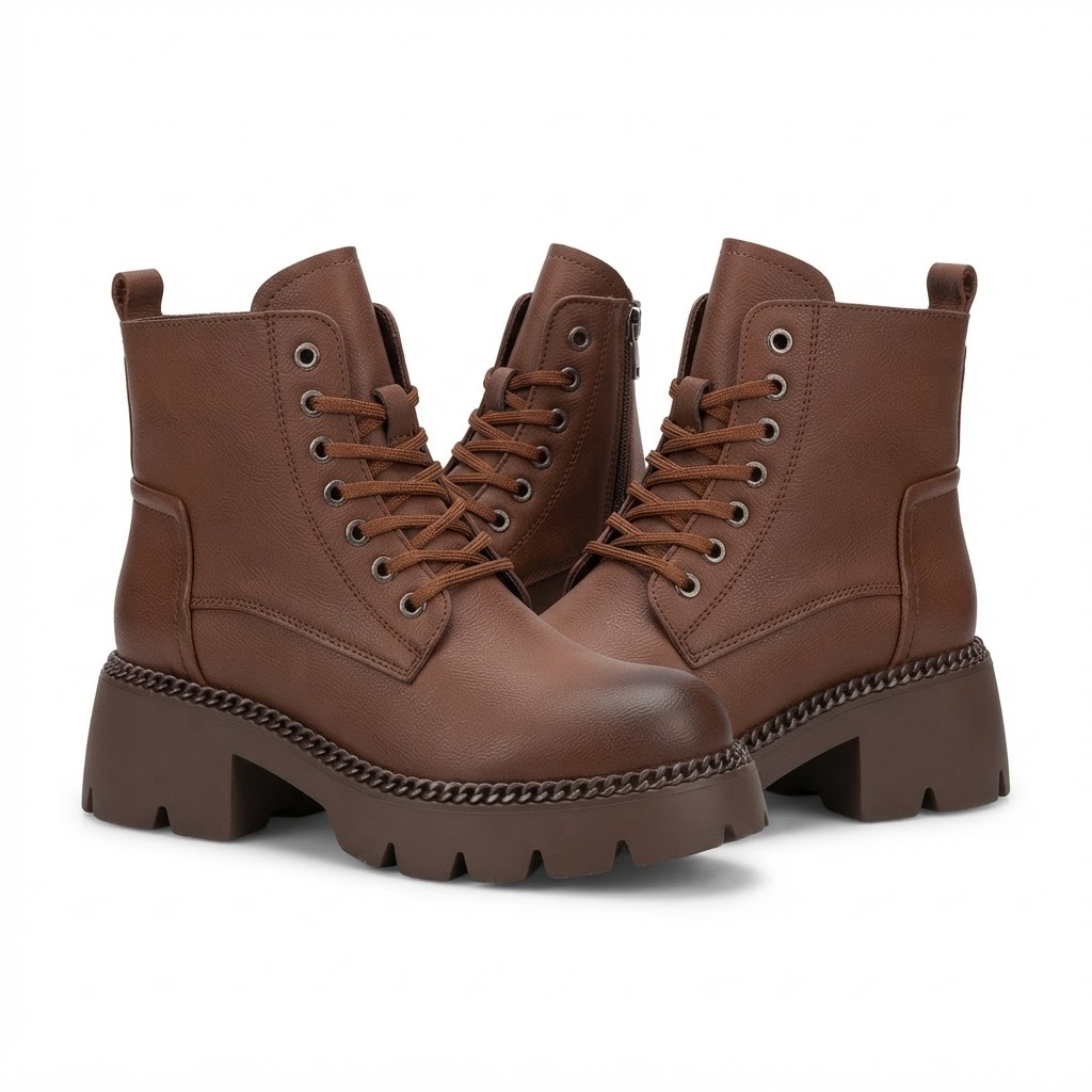 Ghete Casual Damă Formazione 8099 Maro – vedere 15