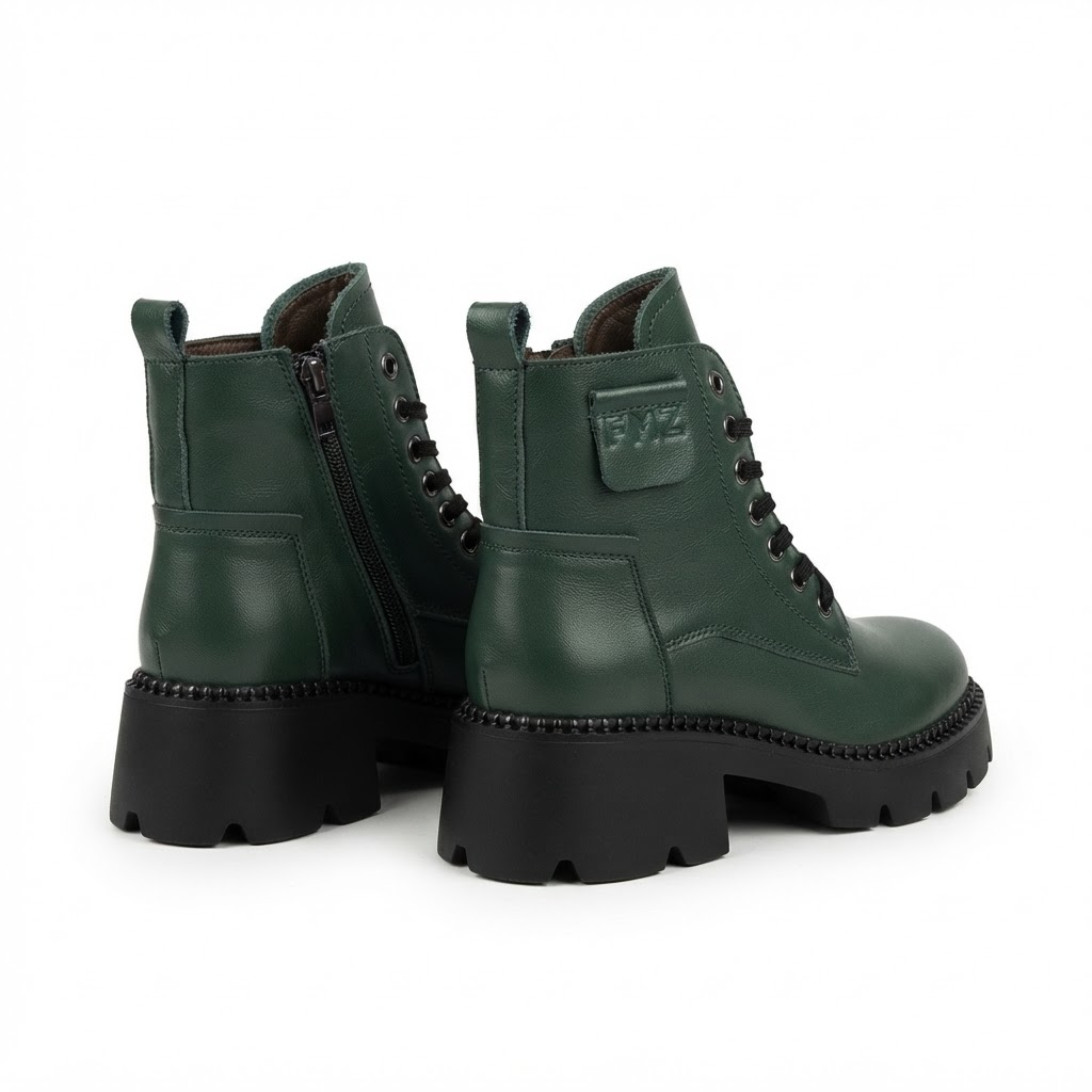 Ghete Casual Damă Formazione 8099 Verde – vedere 15