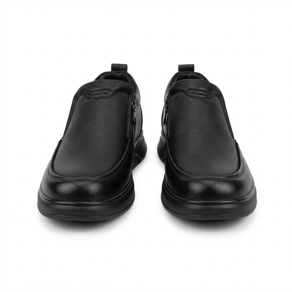 Ghete Casual Bărbați Mels M18012 Negru – vedere 15