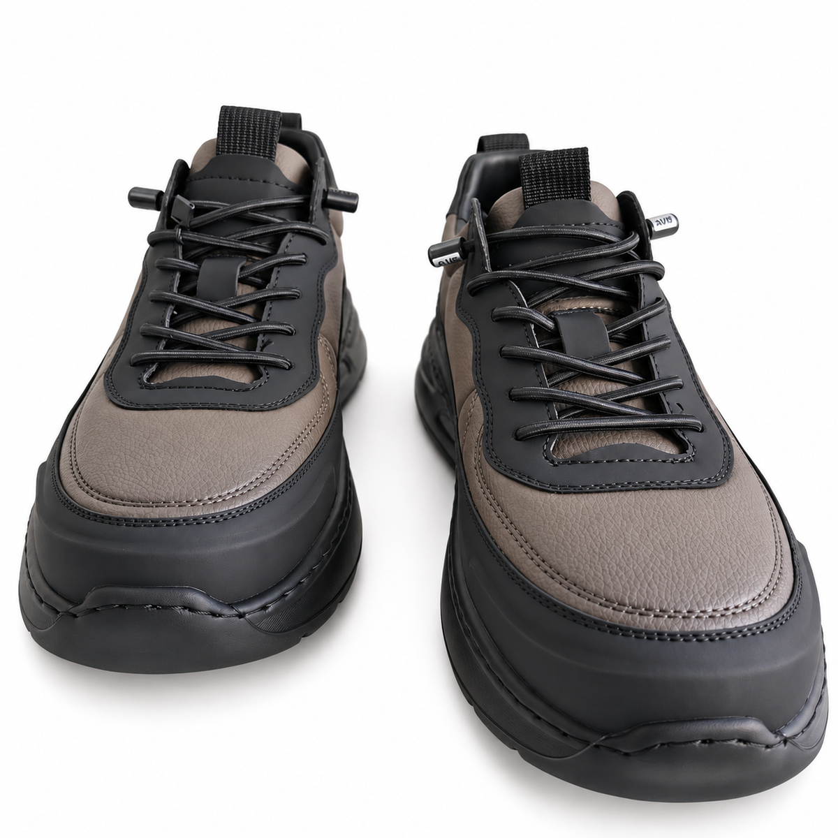 Pantofi Sport Bărbați Franco Gerardo E90010 Negru-Gri – vedere 15