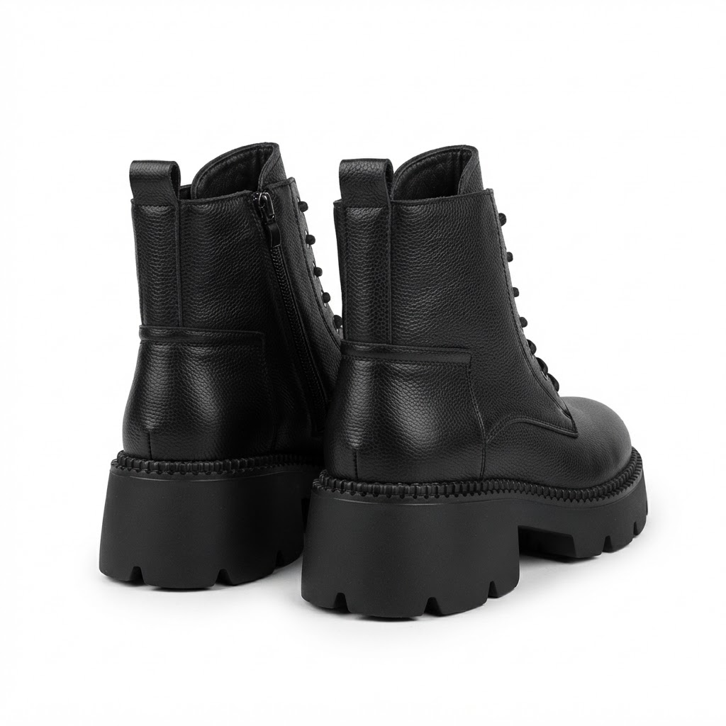 Ghete Casual Damă Formazione 8099 Negru – vedere 15