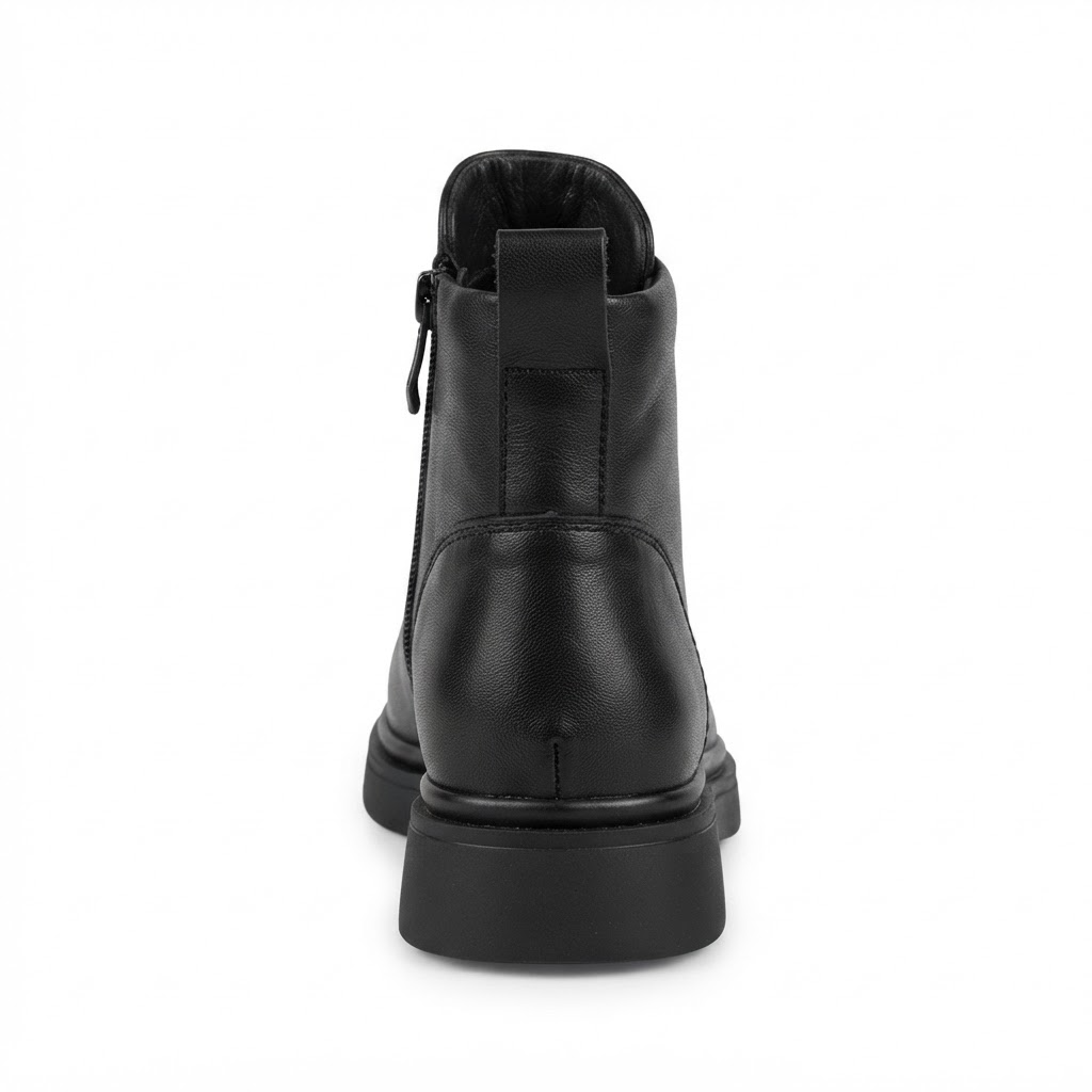 Ghete Casual Damă Formazione M5295 Negru – vedere 15