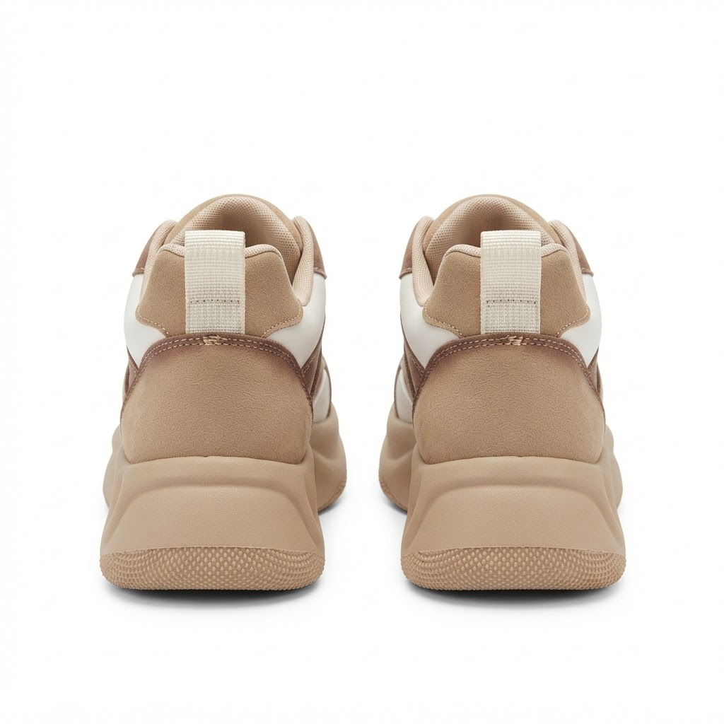Pantofi Sport Damă Franco Gerardo 77038 Khaki – vedere 15