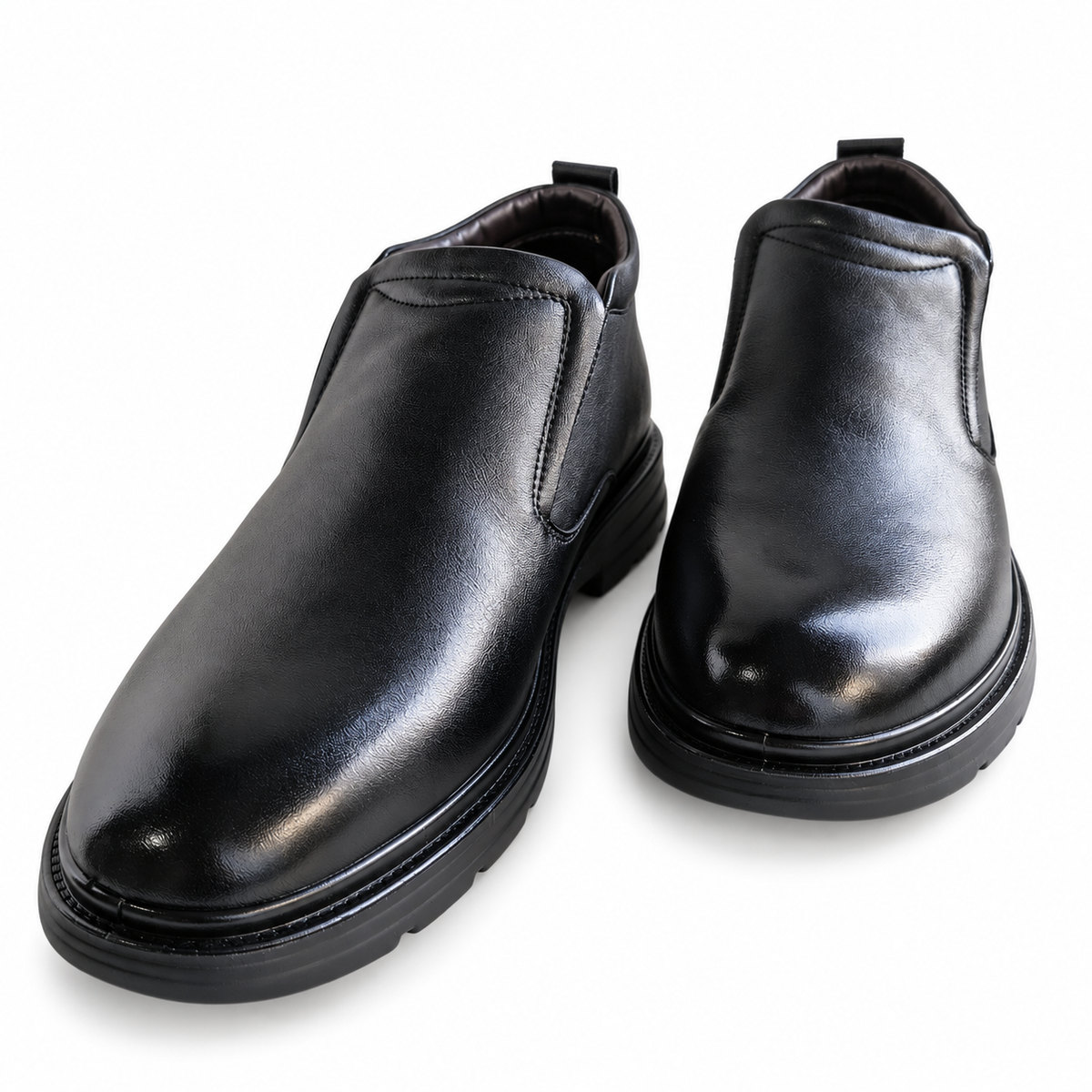 GHETE CASUAL BARBATI MELS 91878-F NEGRE - vedere 16/20