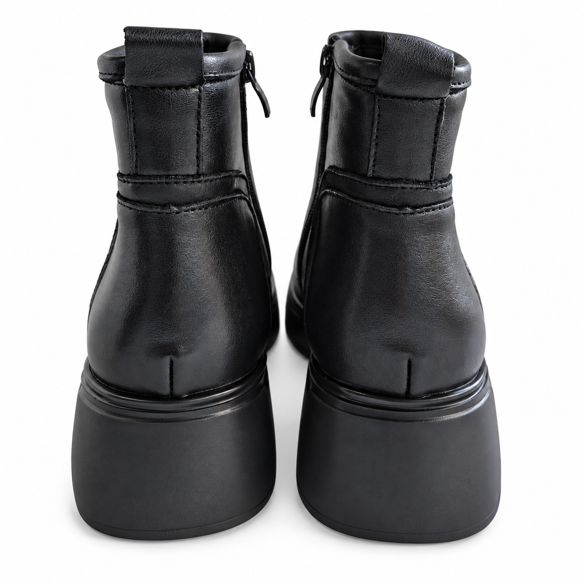 Ghete Casual Damă Formazione 3116 Negru - vedere 16/25