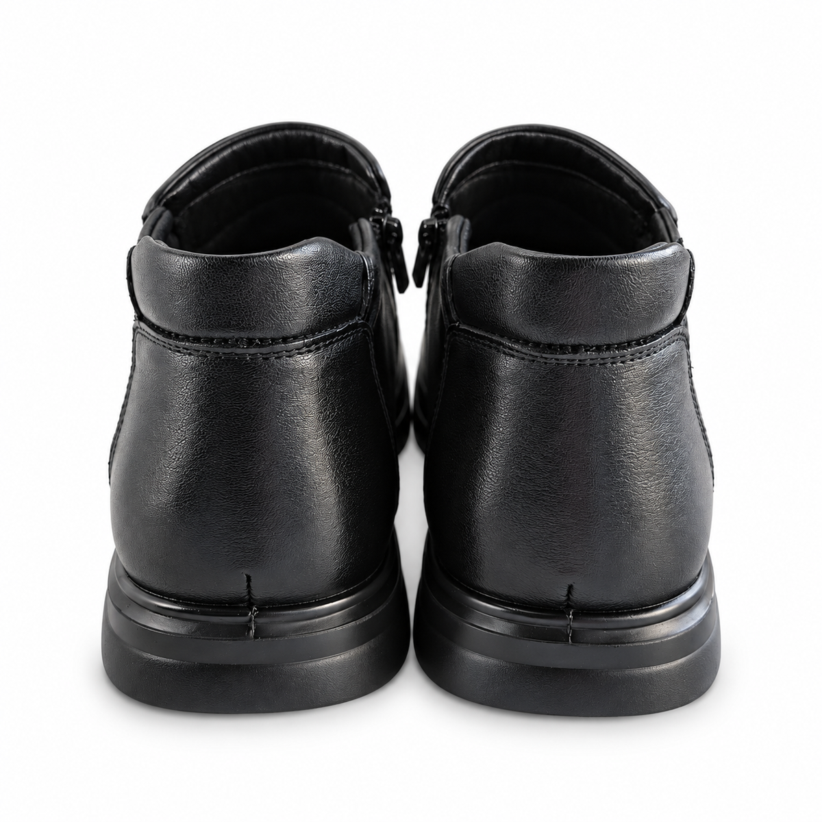 GHETE CASUAL BARBATI MELS 107883 NEGRE - vedere 16/28