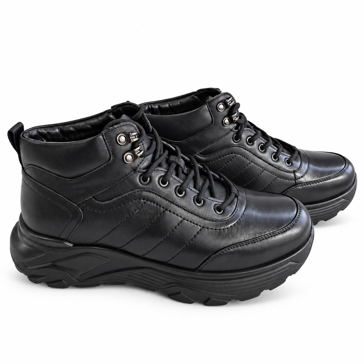 Ghete Casual Bărbați Mels 35600 Negru - vedere 16/24