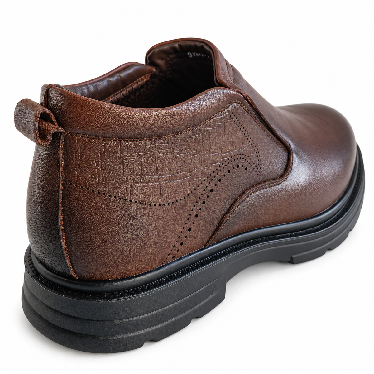Ghete Casual Bărbați Mels 91878-F Maro - vedere 16/34