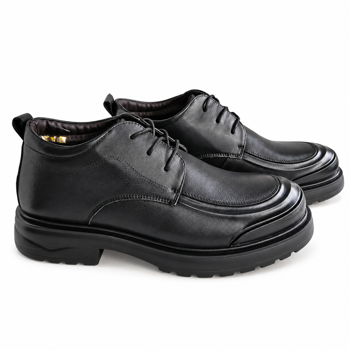 Ghete Casual Bărbați Mels 95836-F Negru – vedere 15