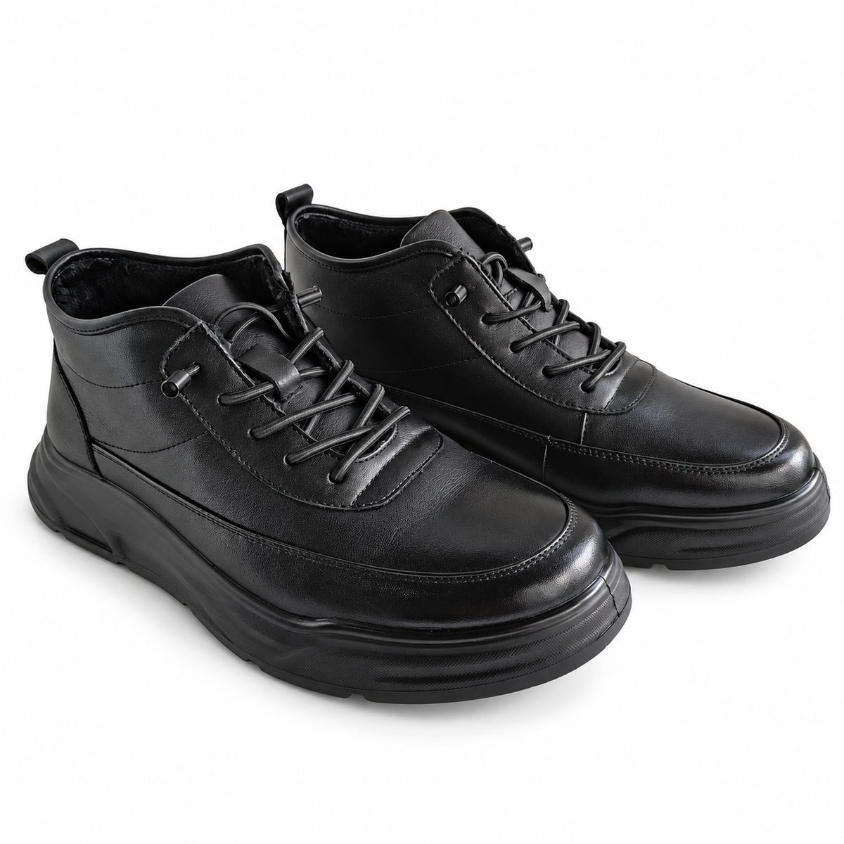 GHETE CASUAL BARBATI MELS 919098-F NEGRE - vedere 16/24