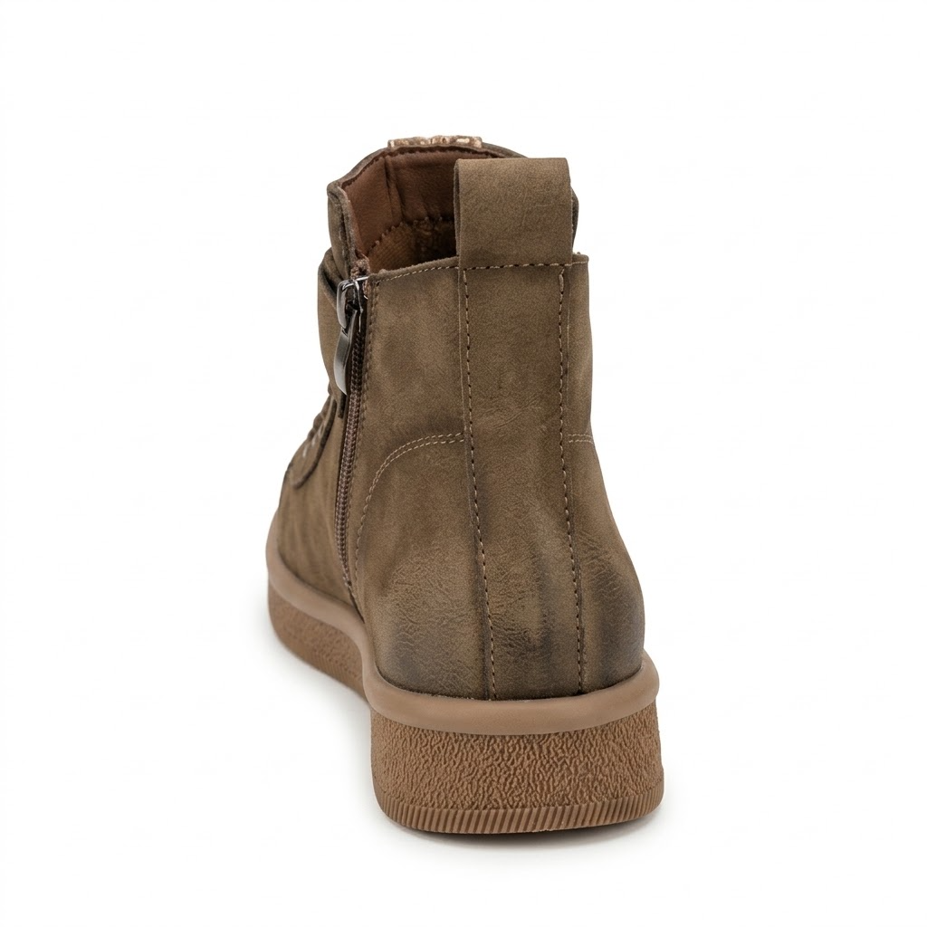 Ghete Casual Damă Franco Gerardo 5782 Verde – vedere 15