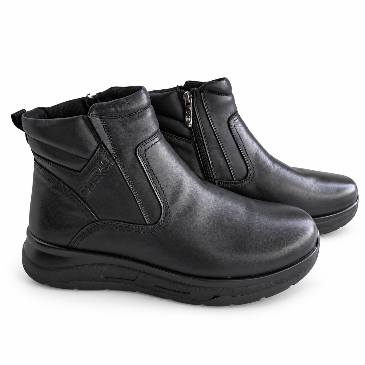 Ghete Casual Bărbați Otter Z590002A Negru - vedere 16/22