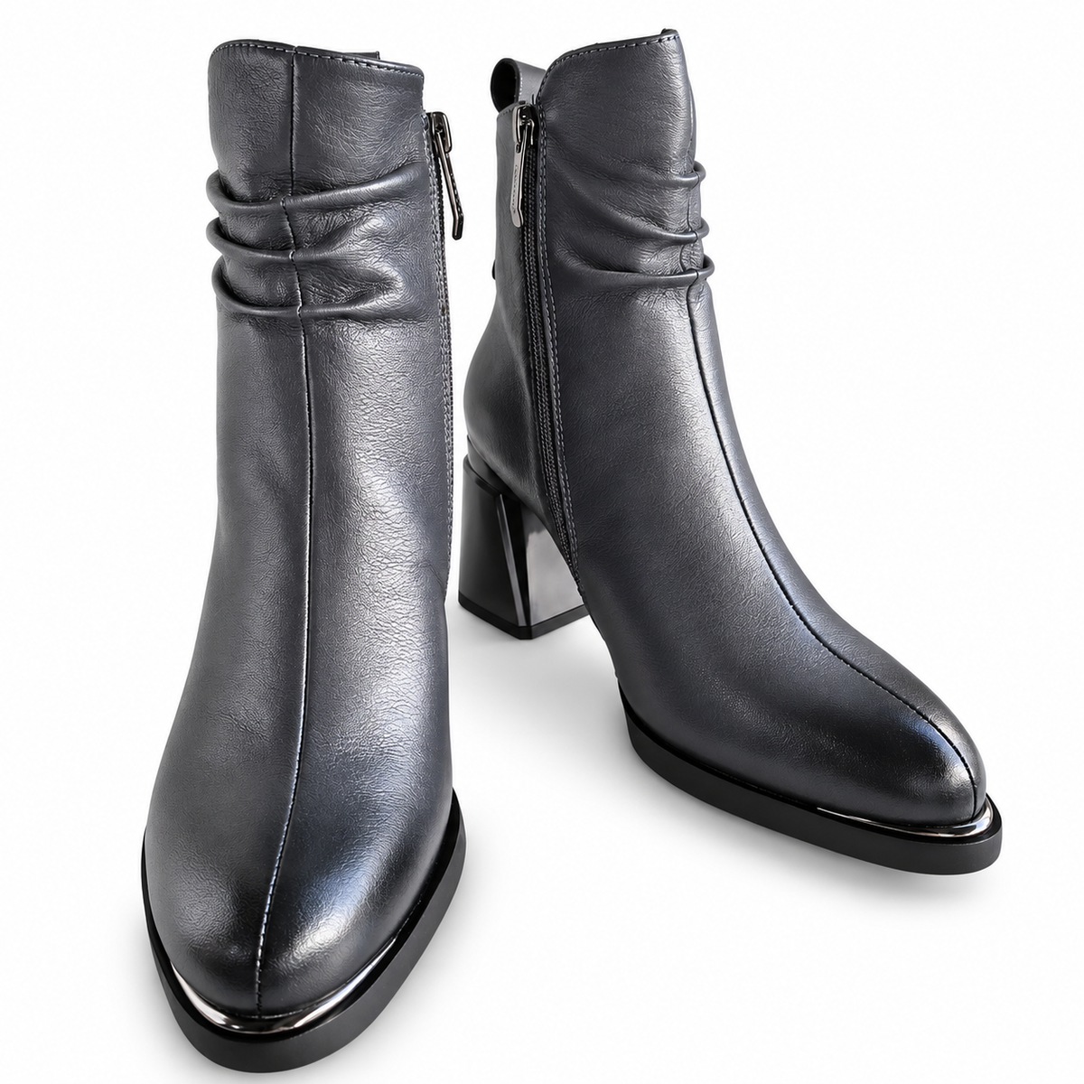 Ghete Casual Damă Karisma J890004B Bleumarin - vedere 16/21