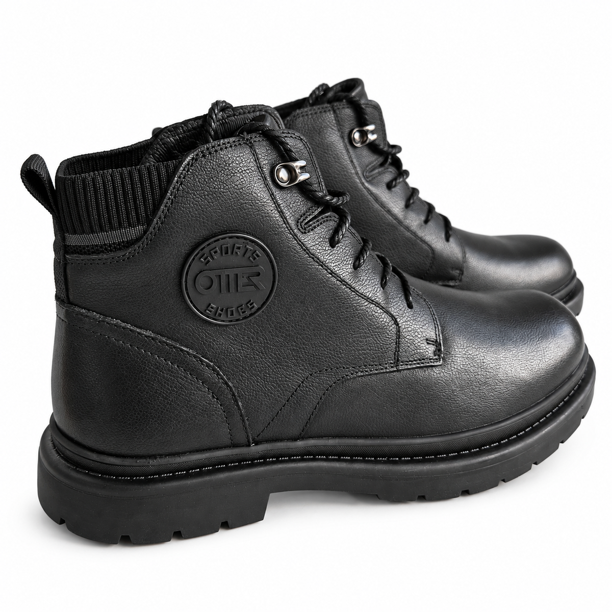 Ghete Casual Bărbați Otter E630001A Negru - vedere 16/23