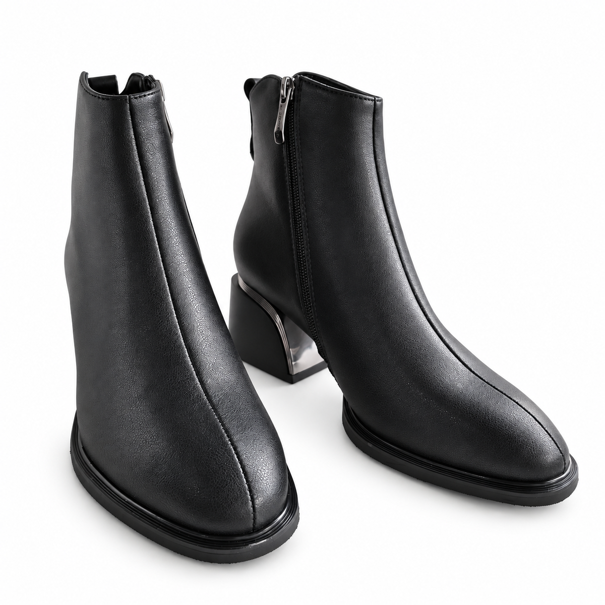 Ghete Casual Damă Karisma DL90021A Negru - vedere 16/23