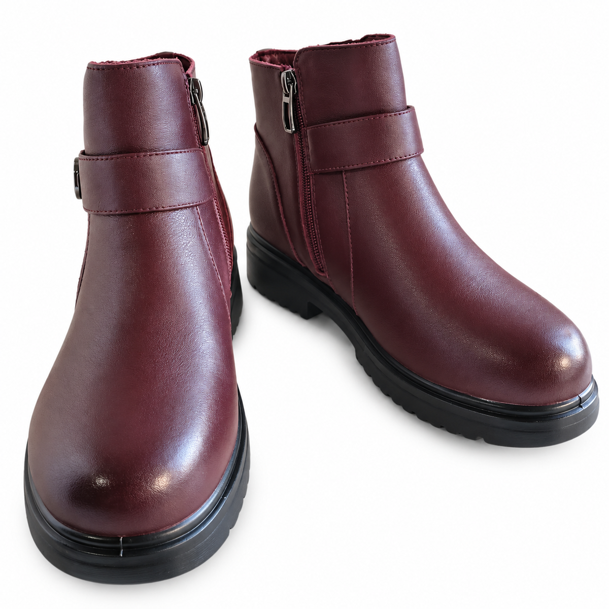Ghete Casual Damă Formazione 5957805 Bordo – vedere 15