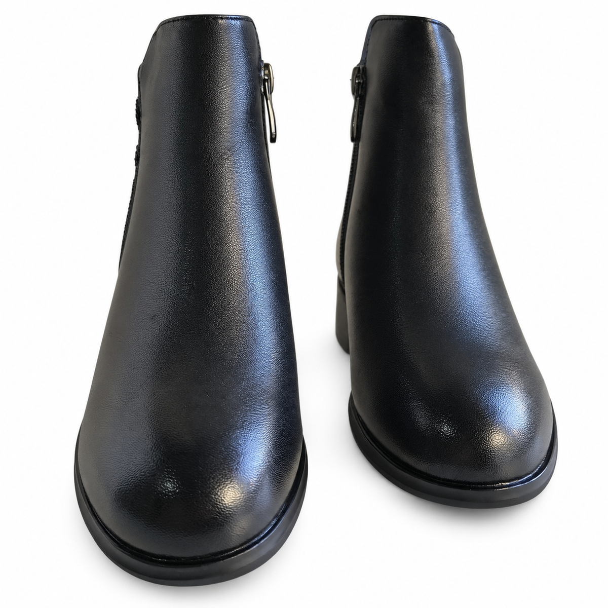 Ghete Casual Damă Formazione 26122 Negru – vedere 15