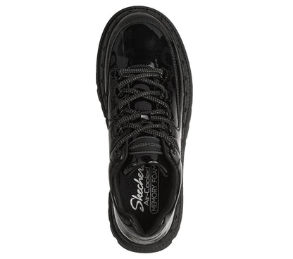 Pantofi Sport Damă Skechers 167073 Negru lac - imagine 4