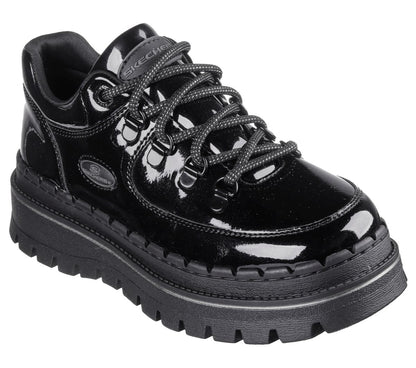 Pantofi Sport Damă Skechers 167073 Negru lac - imagine 2
