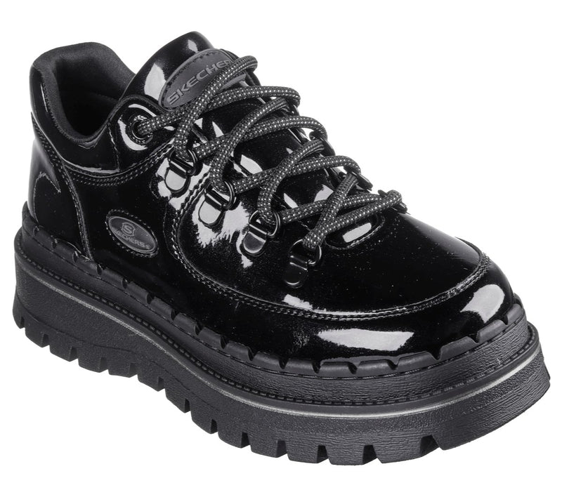 Pantofi Sport Damă Skechers 167073 Negru lac - imagine 2