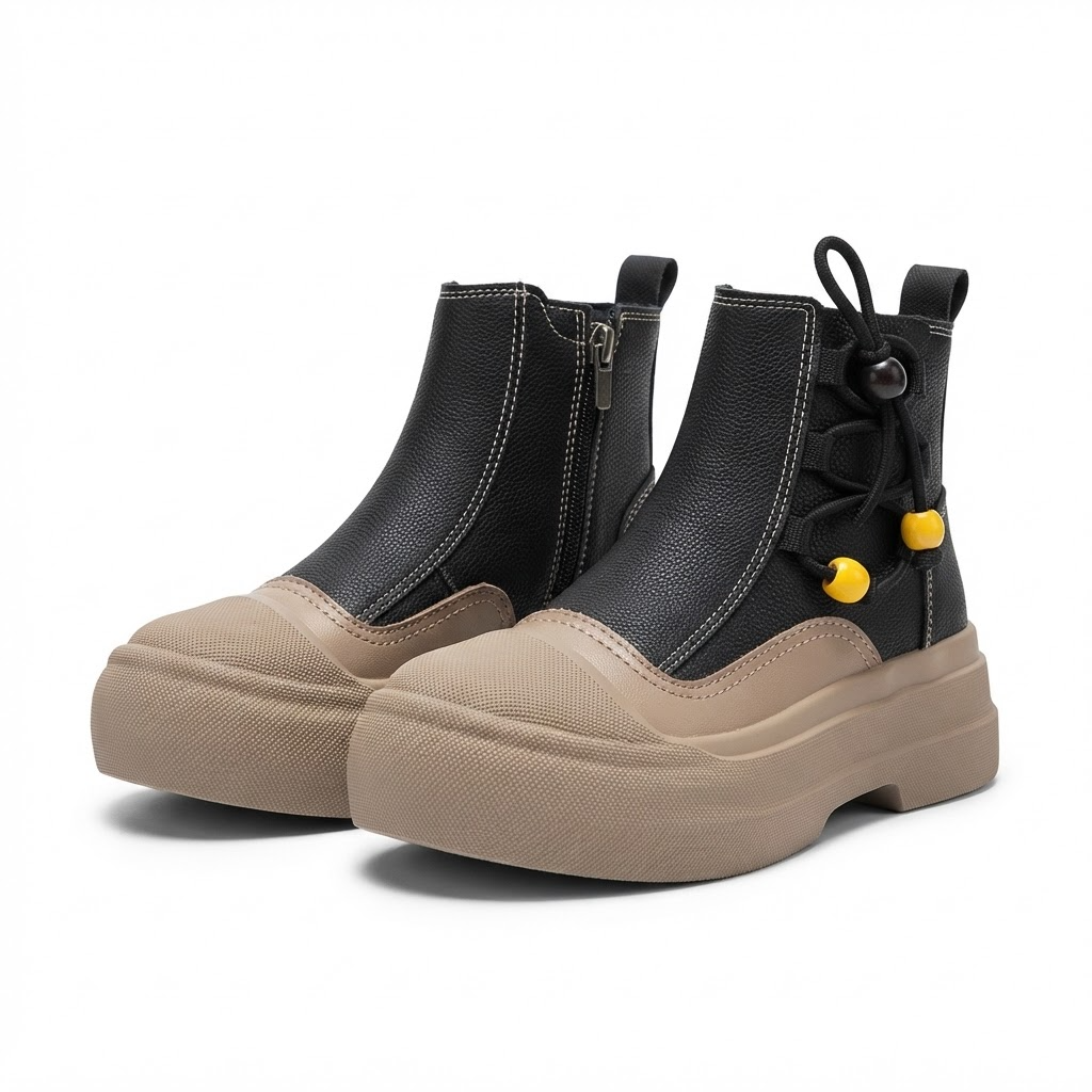 Ghete Casual Damă Franco Gerardo X5019 Negru – vedere 16