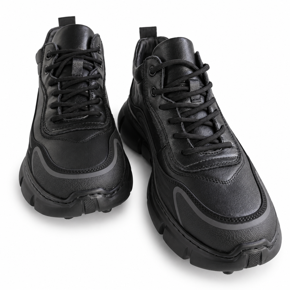 Ghete Casual Bărbați Franco Gerardo 88815 Negru – vedere 16
