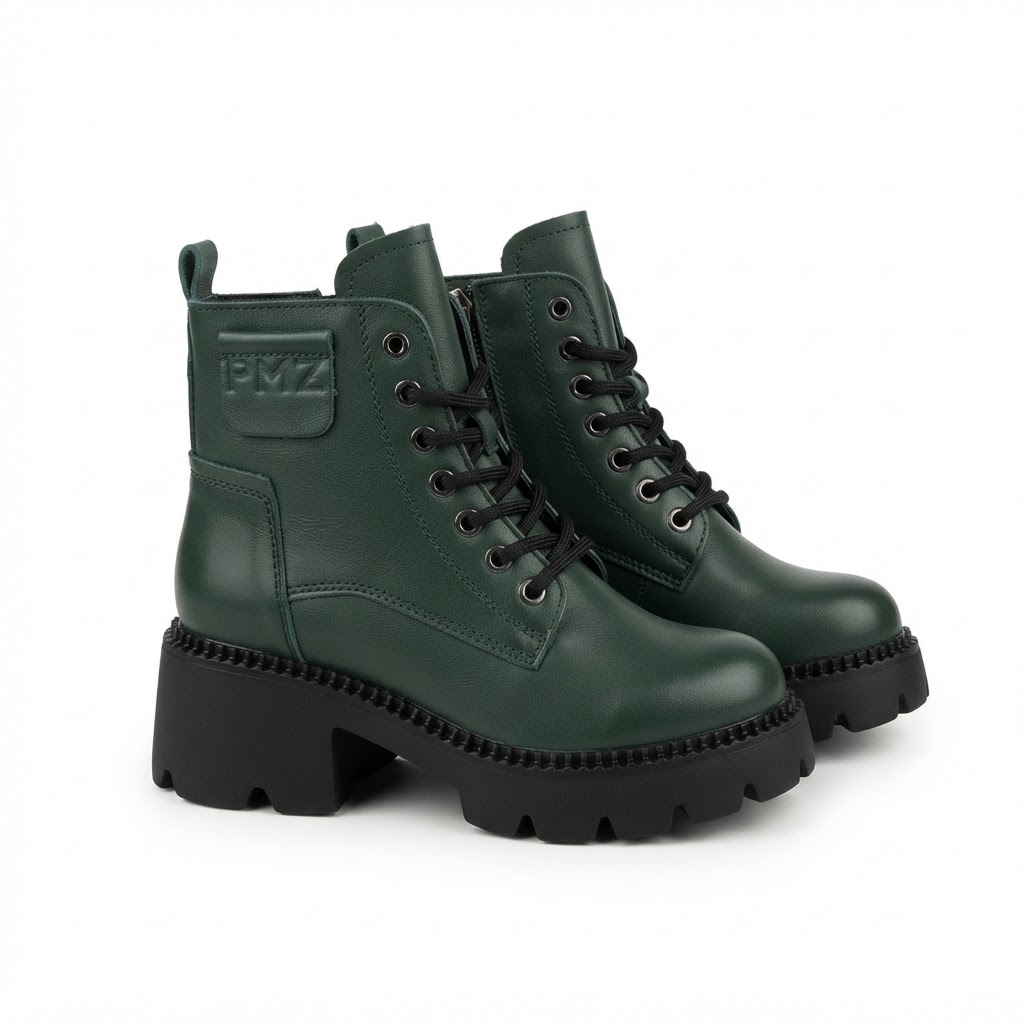 Ghete Casual Damă Formazione 8099 Verde – vedere 16