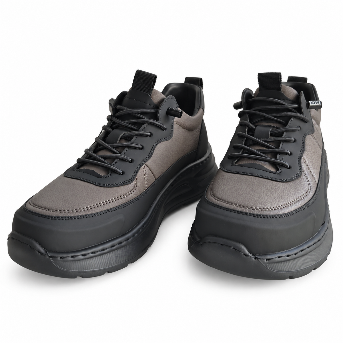 Pantofi Sport Bărbați Franco Gerardo E90010 Negru-Gri – vedere 16