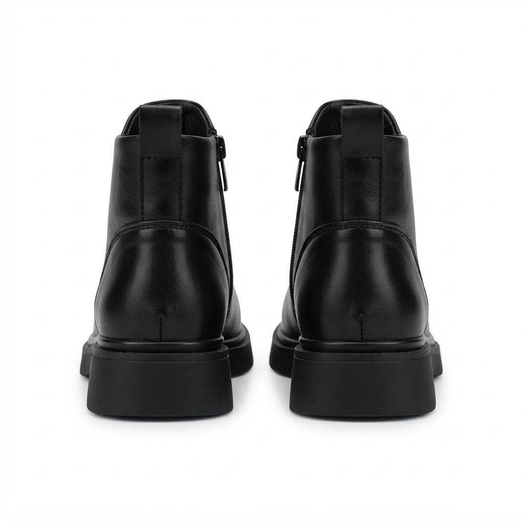 Ghete Casual Damă Formazione M5295 Negru – vedere 16