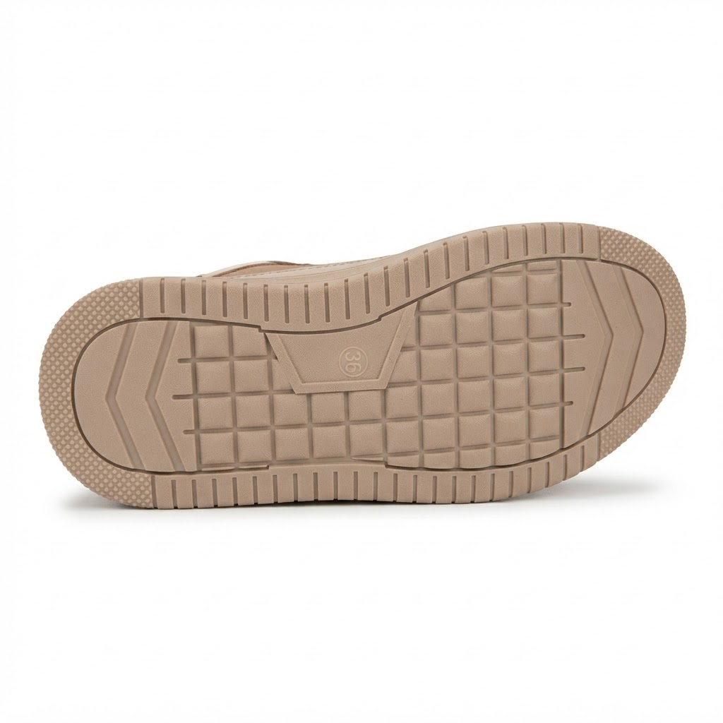 Pantofi Sport Damă Franco Gerardo 77038 Khaki – vedere 16