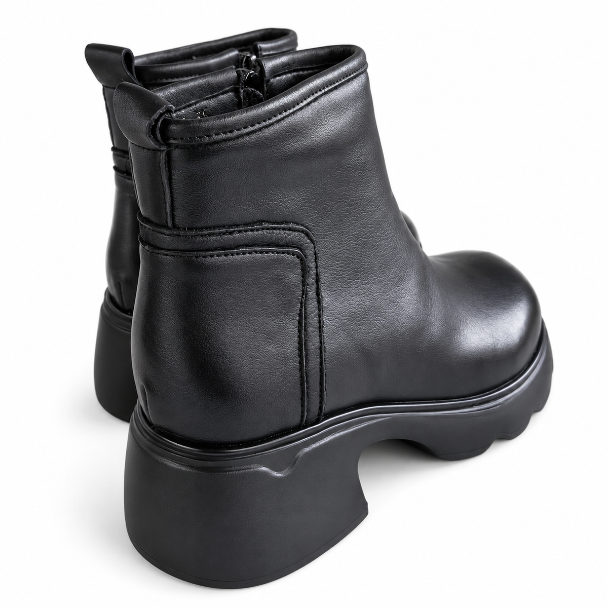 Ghete Casual Damă Formazione 3116 Negru - vedere 17/25