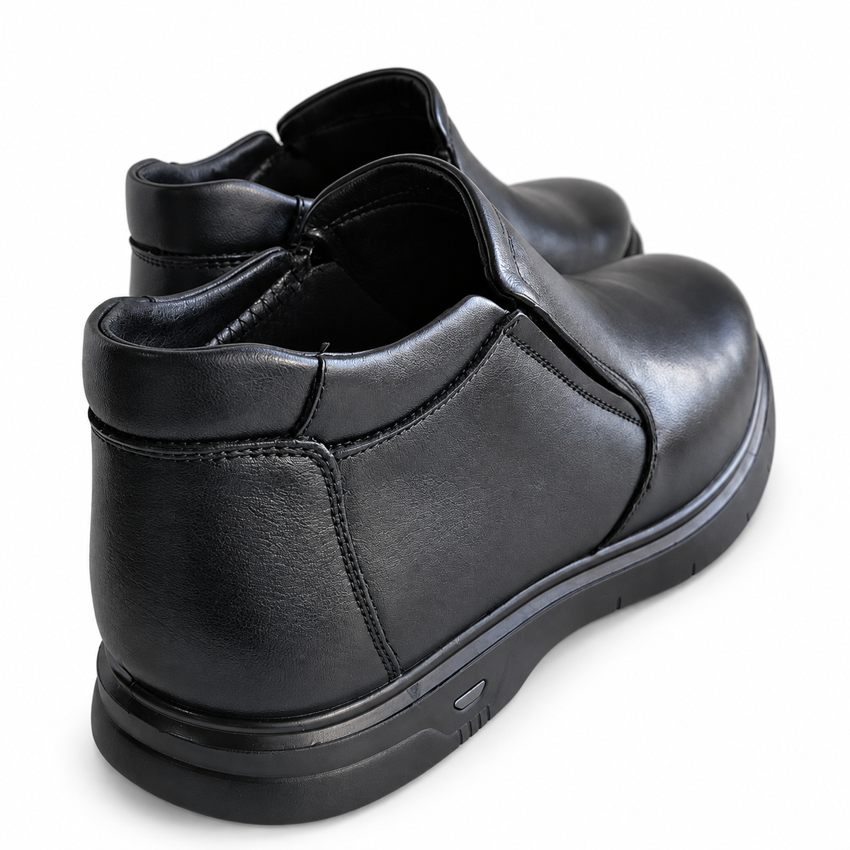 GHETE CASUAL BARBATI MELS 107883 NEGRE - vedere 17/28