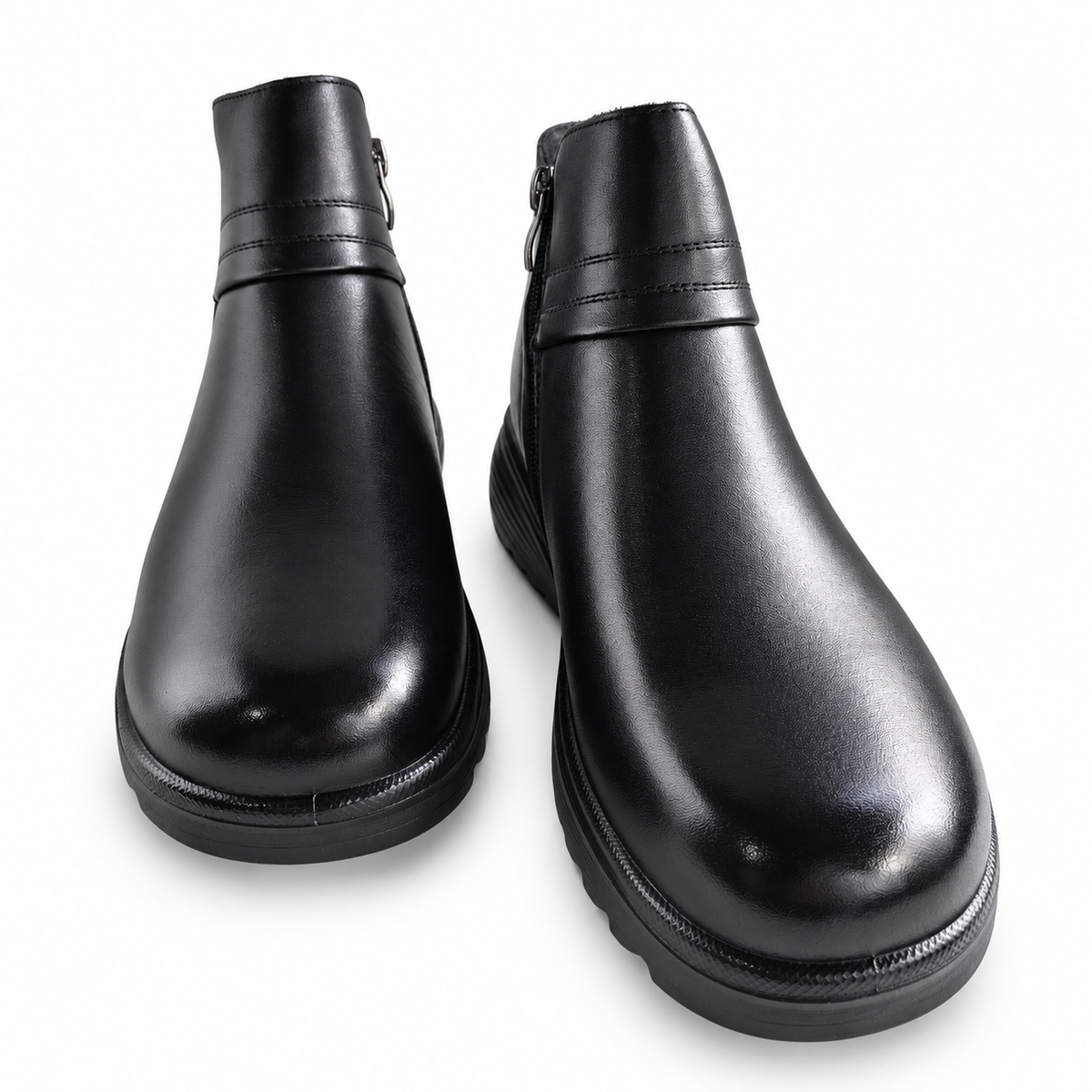 Ghete Casual Damă Formazione M8601 Negru - vedere 17/22