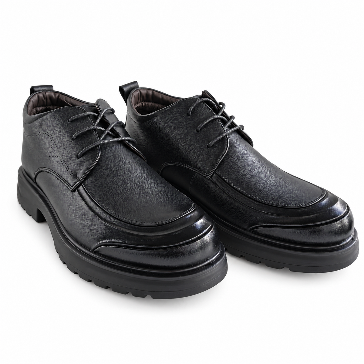 Ghete Casual Bărbați Mels 95836-F Negru – vedere 16