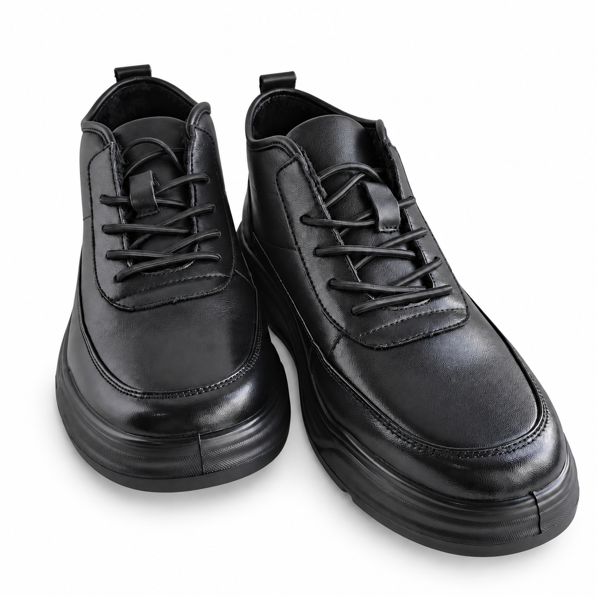 GHETE CASUAL BARBATI MELS 919098-F NEGRE - vedere 17/24