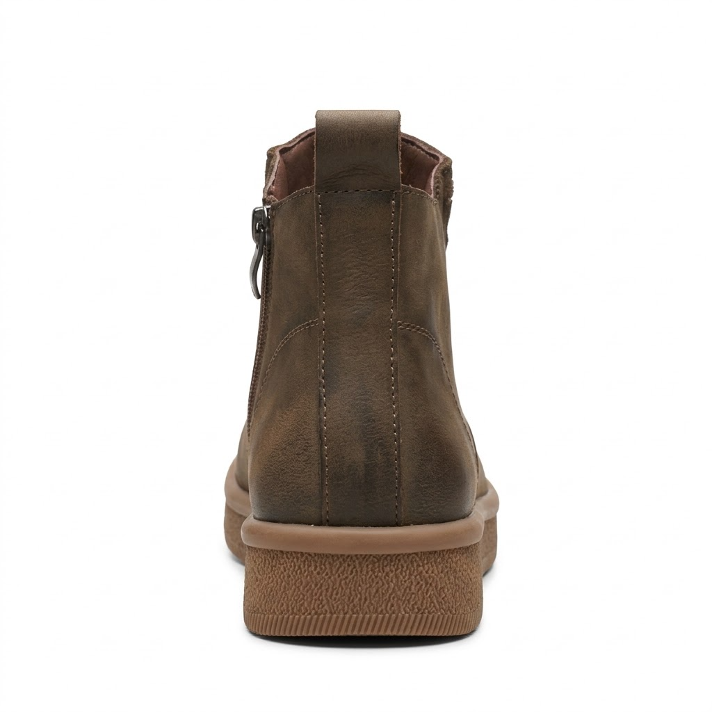 Ghete Casual Damă Franco Gerardo 5782 Verde – vedere 16