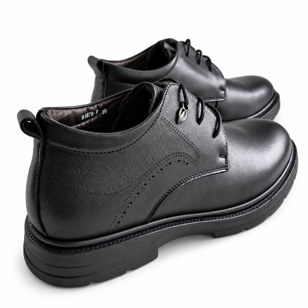 Ghete Casual Bărbați Mels 91879-F Negru - vedere 17/27